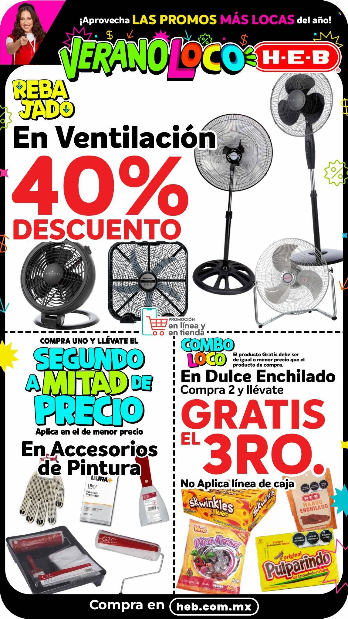 Catálogo H-E-B - 12.5.2023 - 18.5.2023. Página 10