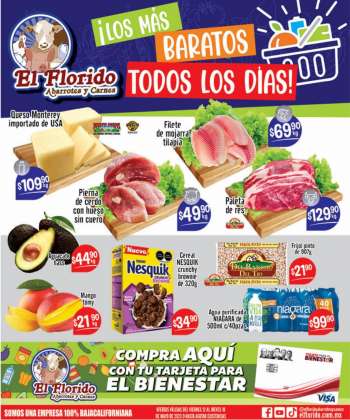 Folleto actual El Florido - 12.5.2023 - 18.5.2023.