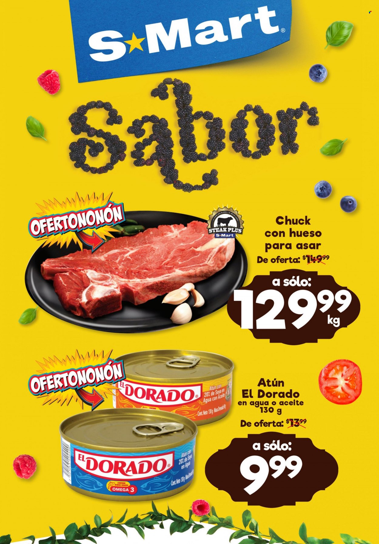 Catálogo S-Mart - 12.5.2023 - 15.5.2023. Página 1