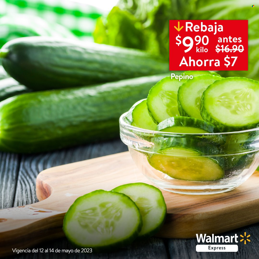 Catálogo Walmart Express - 12.5.2023 - 14.5.2023. Página 1