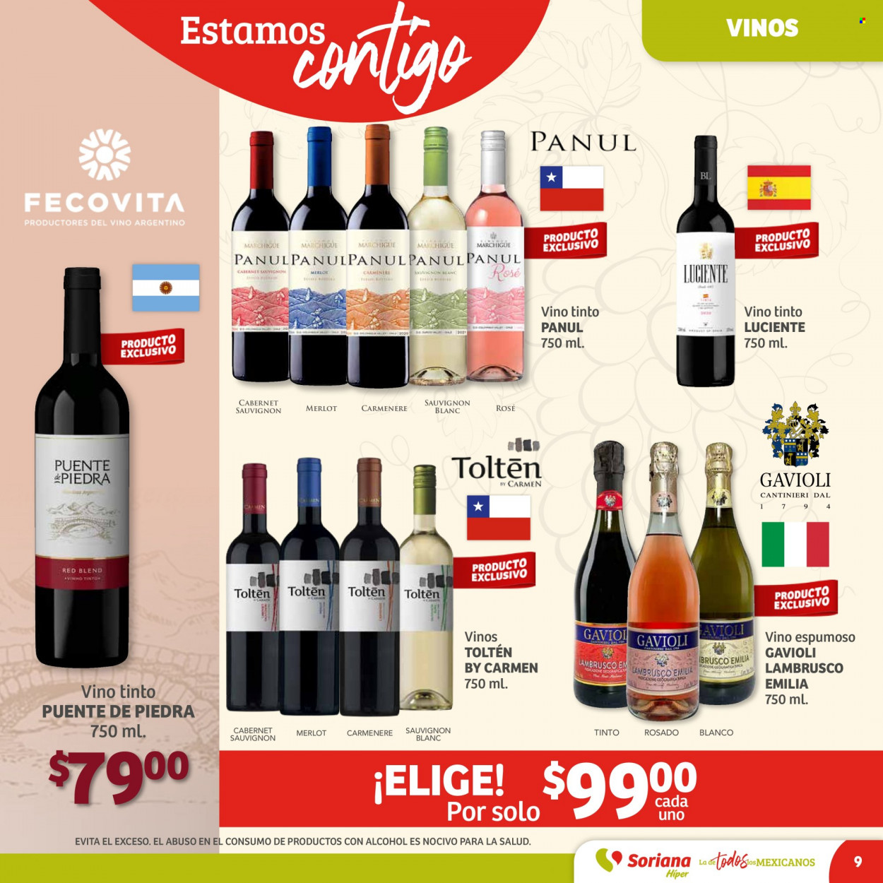 Catálogo Soriana Híper - 11.5.2023 - 24.5.2023. Página 9