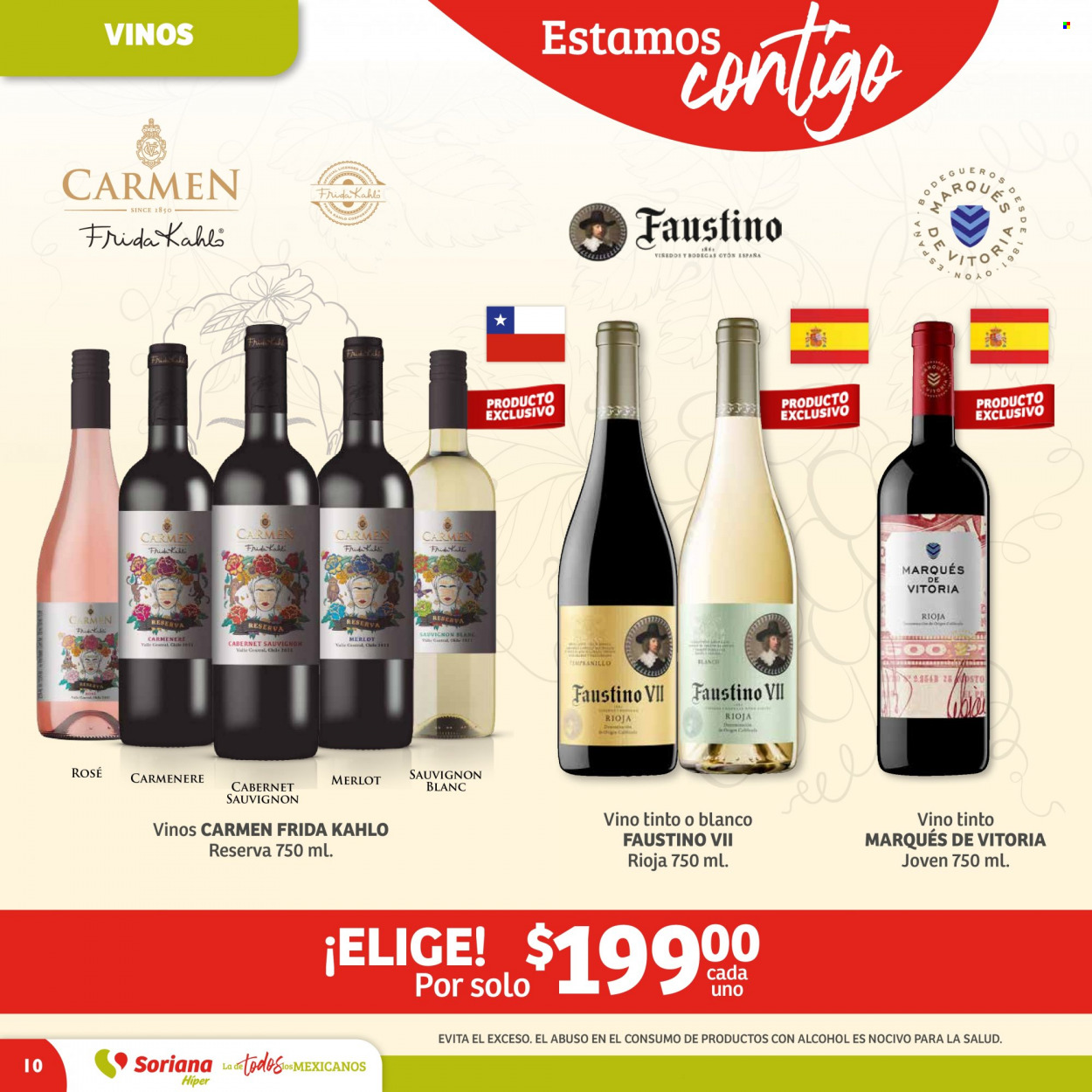 Catálogo Soriana Híper - 11.5.2023 - 24.5.2023. Página 10