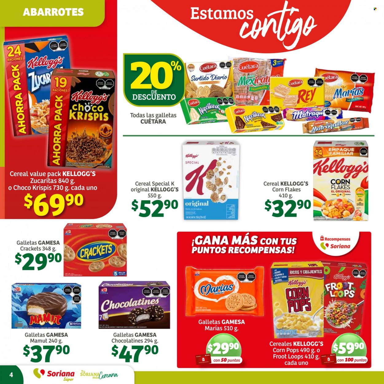 Catálogo Soriana Súper - 11.5.2023 - 24.5.2023. Página 4