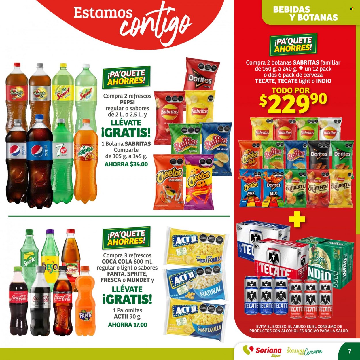 Catálogo Soriana Súper - 11.5.2023 - 24.5.2023. Página 7