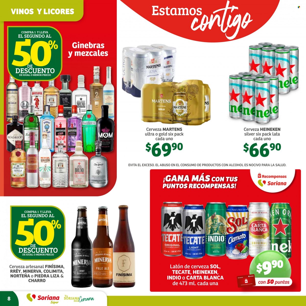 Catálogo Soriana Súper - 11.5.2023 - 24.5.2023. Página 8