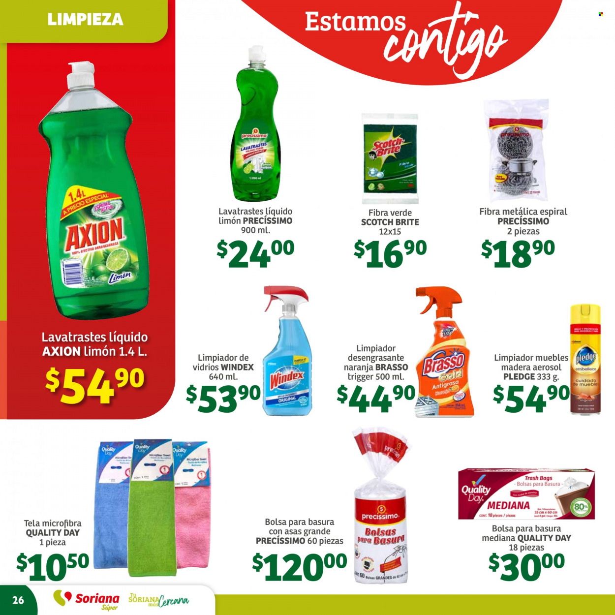 Catálogo Soriana Súper - 11.5.2023 - 24.5.2023. Página 26