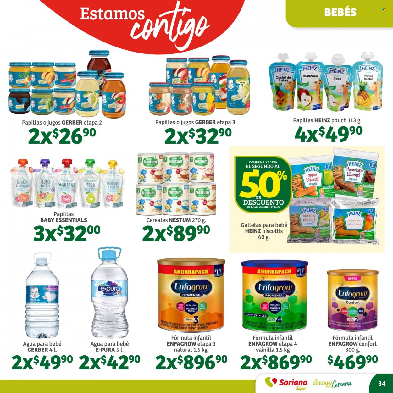 Catálogo Soriana Súper - 11.5.2023 - 24.5.2023. Página 34