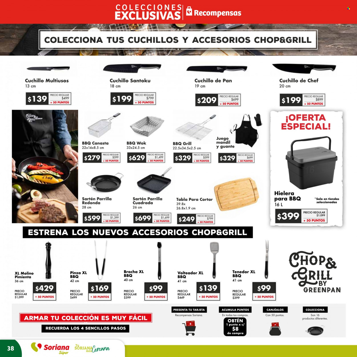 Catálogo Soriana Súper - 11.5.2023 - 24.5.2023. Página 38