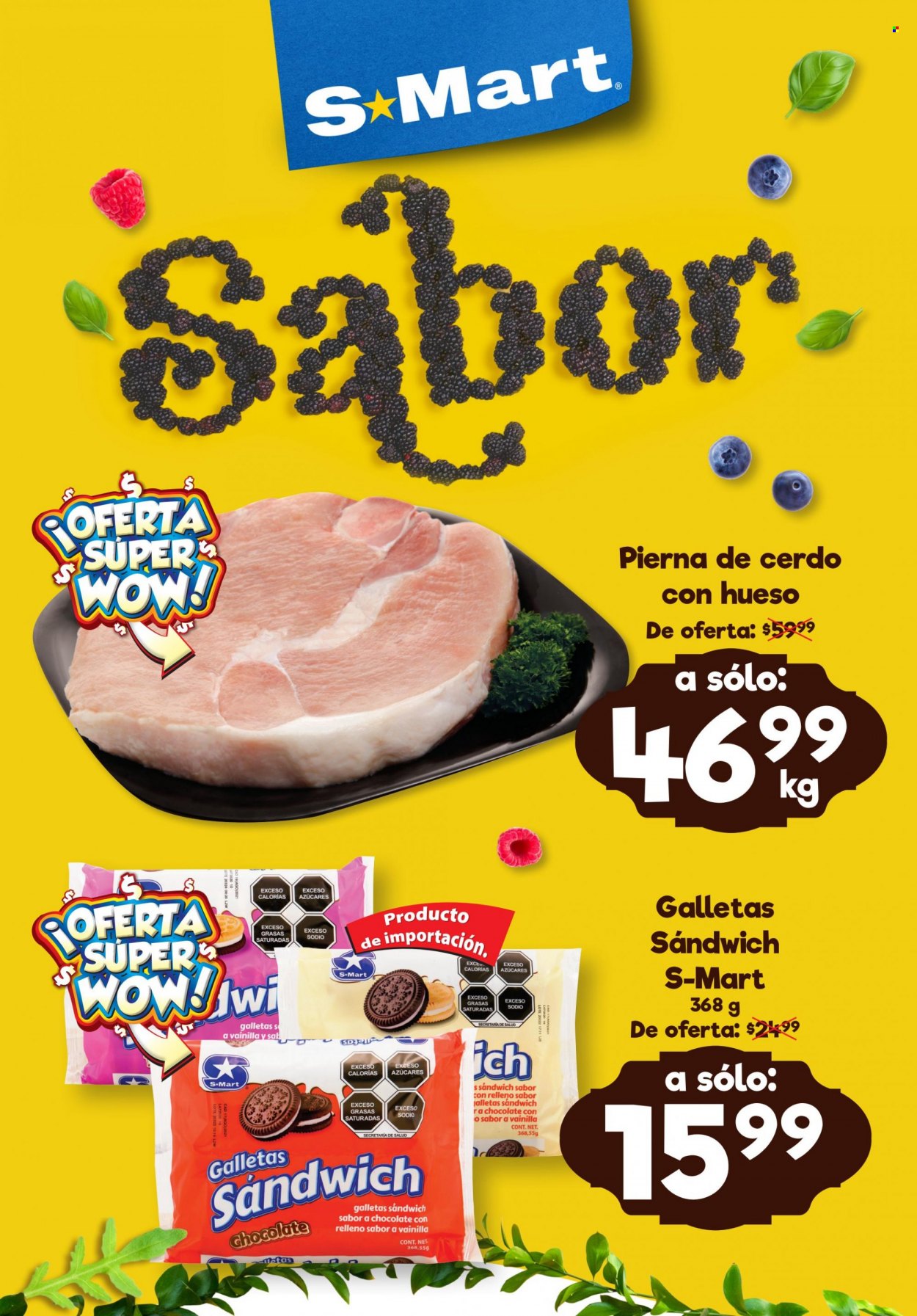 Catálogo S-Mart - 16.5.2023 - 18.5.2023. Página 1