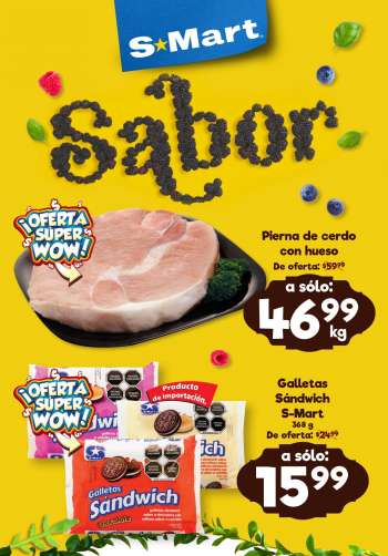 Folleto actual S-Mart - 16.5.2023 - 18.5.2023.