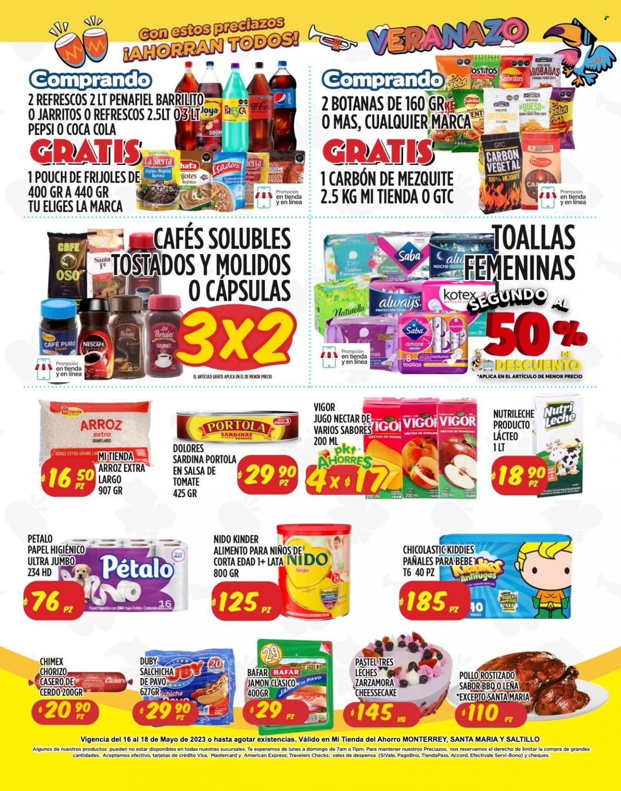 Catálogo Mi Tienda de Ahorro - 16.5.2023 - 18.5.2023. Página 2
