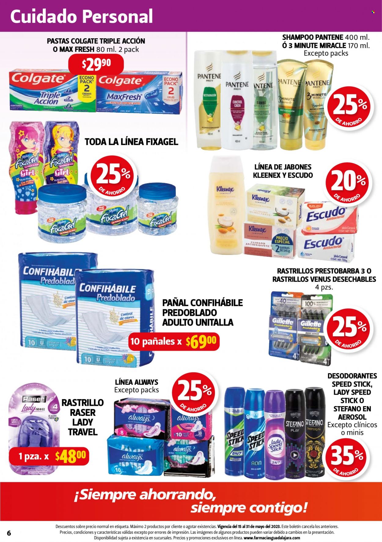 Catálogo Farmacias Guadalajara - 15.5.2023 - 31.5.2023. Página 6