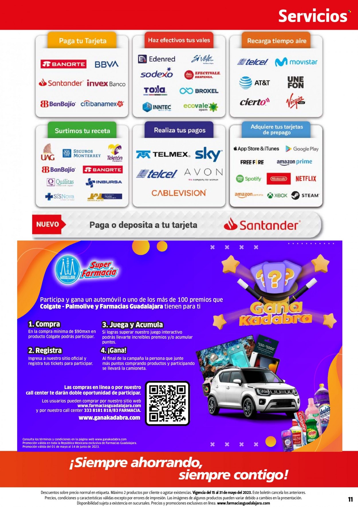 Catálogo Farmacias Guadalajara - 15.5.2023 - 31.5.2023. Página 11