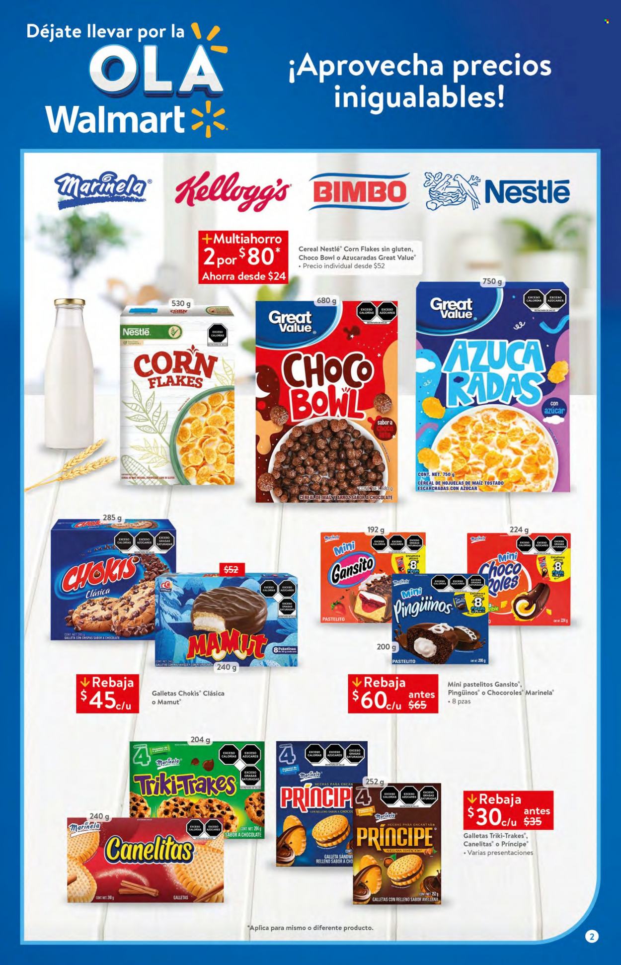 Catálogo Walmart - 17.5.2023 - 6.6.2023. Página 4