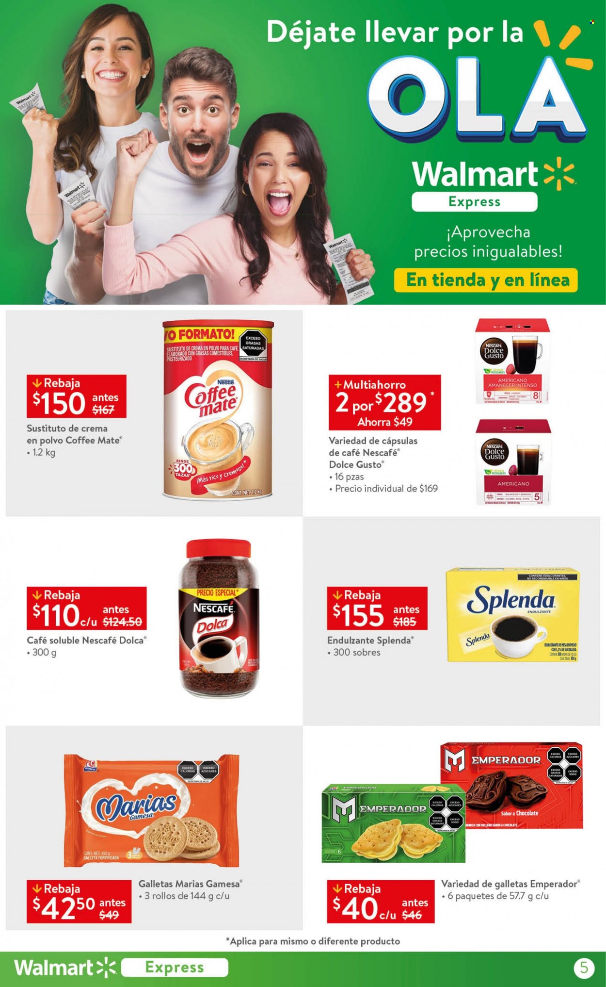 Catálogo Walmart Express - 17.5.2023 - 6.6.2023. Página 5