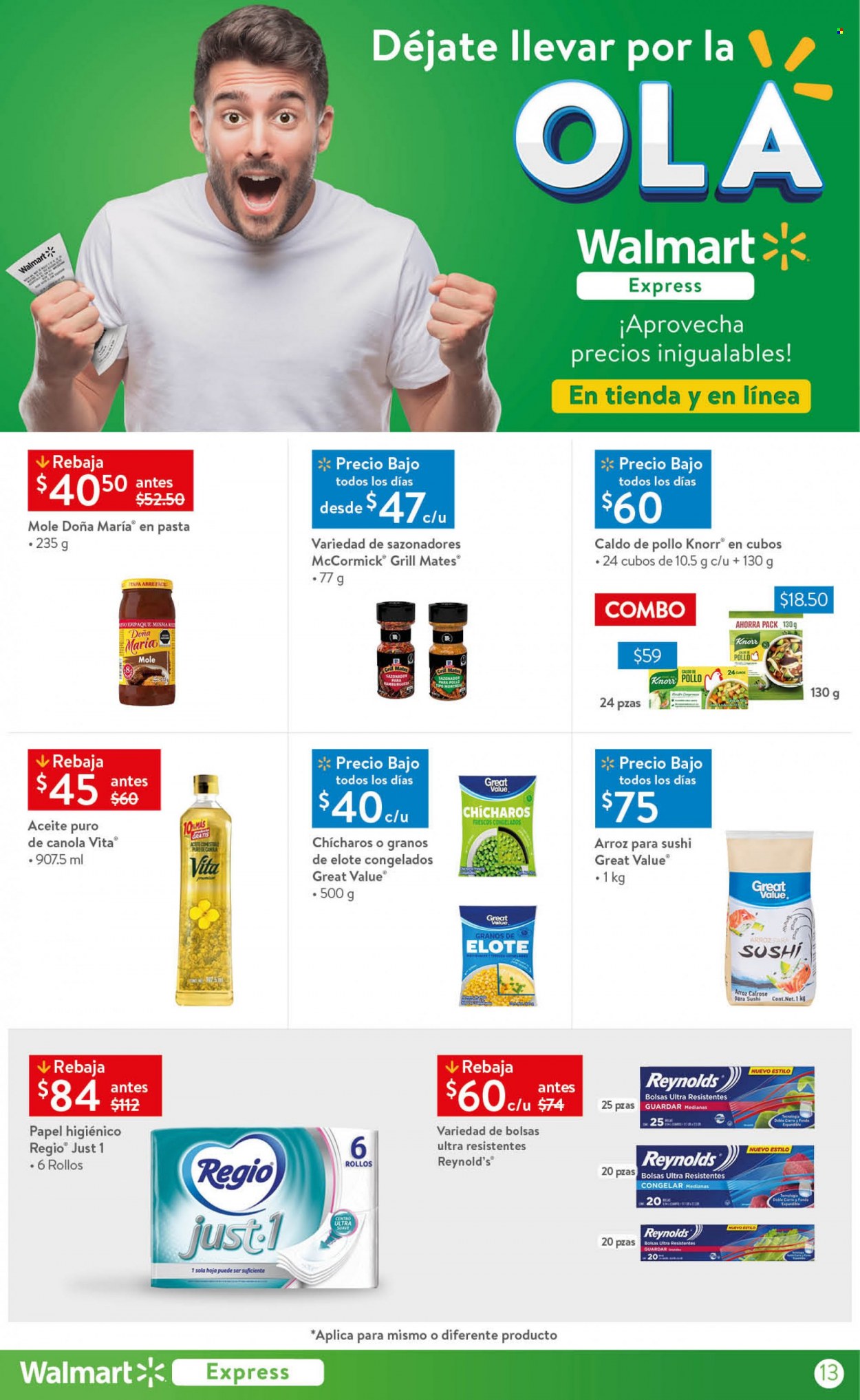 Catálogo Walmart Express - 17.5.2023 - 6.6.2023. Página 13