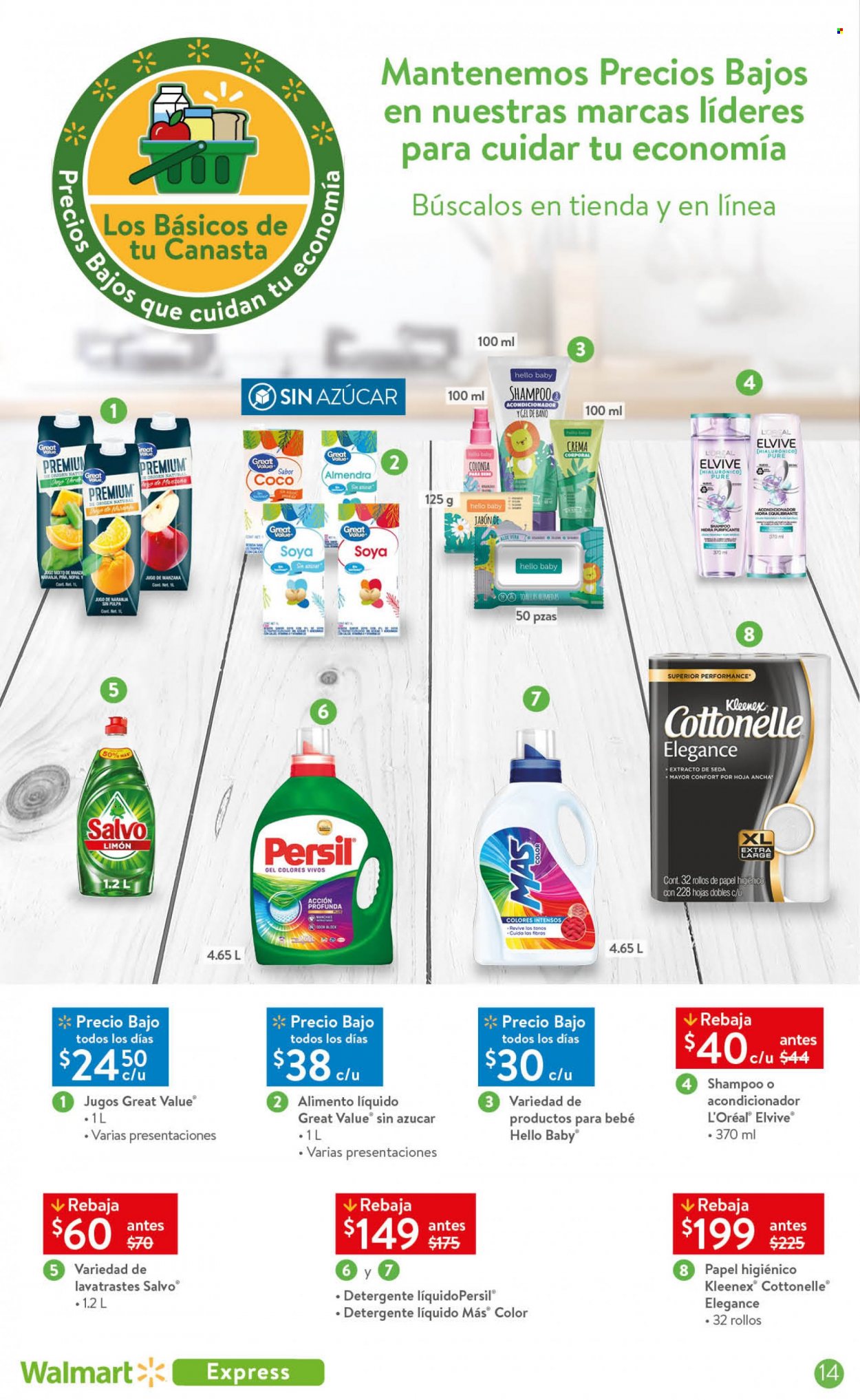 Catálogo Walmart Express - 17.5.2023 - 6.6.2023. Página 14