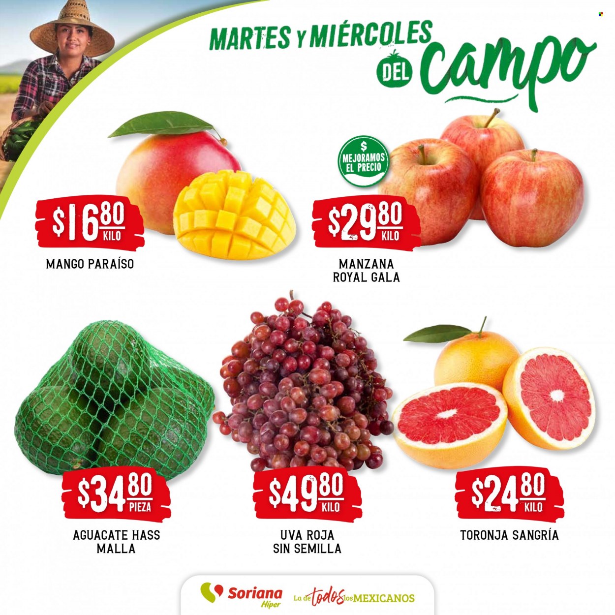 Catálogo Soriana Híper - 16.5.2023 - 17.5.2023. Página 2