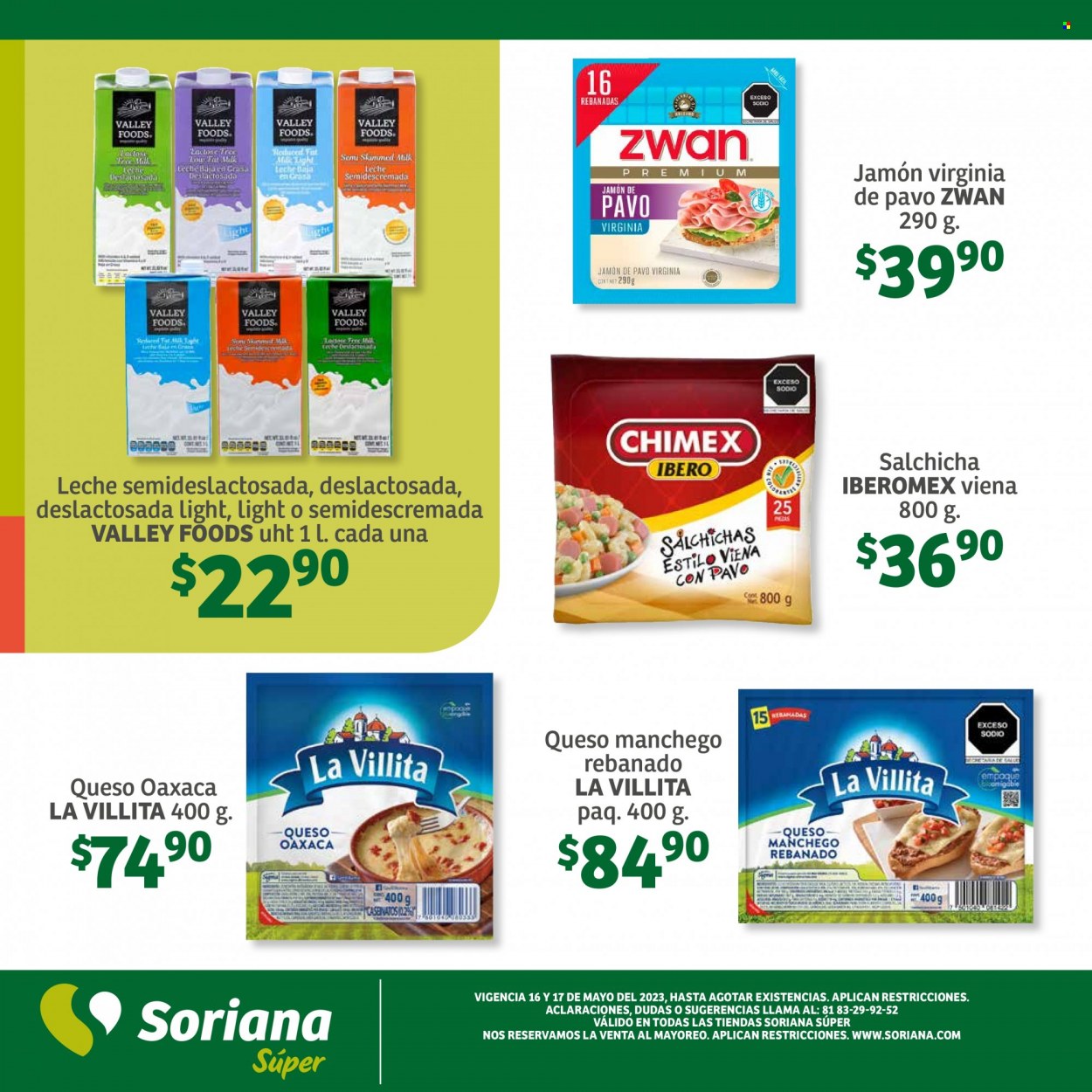 Catálogo Soriana Súper - 16.5.2023 - 17.5.2023. Página 5