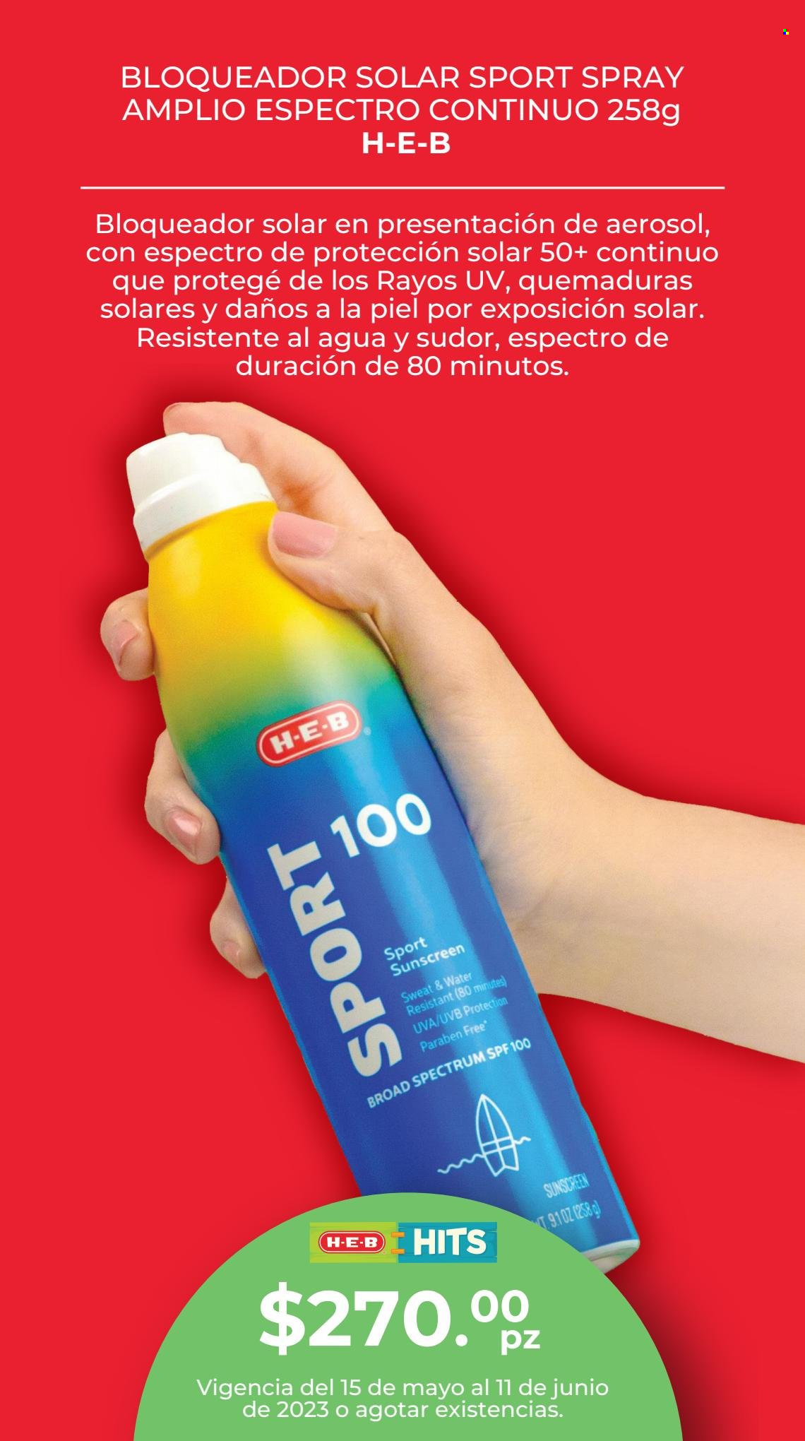 Catálogo H-E-B - 15.5.2023 - 11.6.2023. Página 5