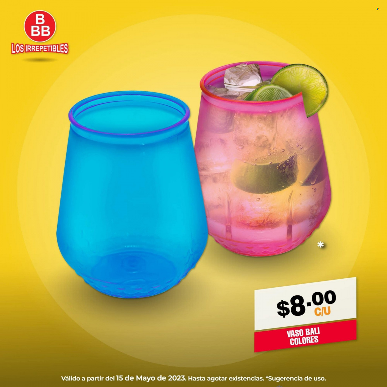 Catálogo Tiendas 3B. Página 2