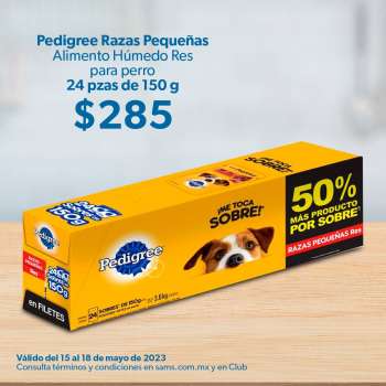 Folleto actual Sam's Club - 15.5.2023 - 18.5.2023.