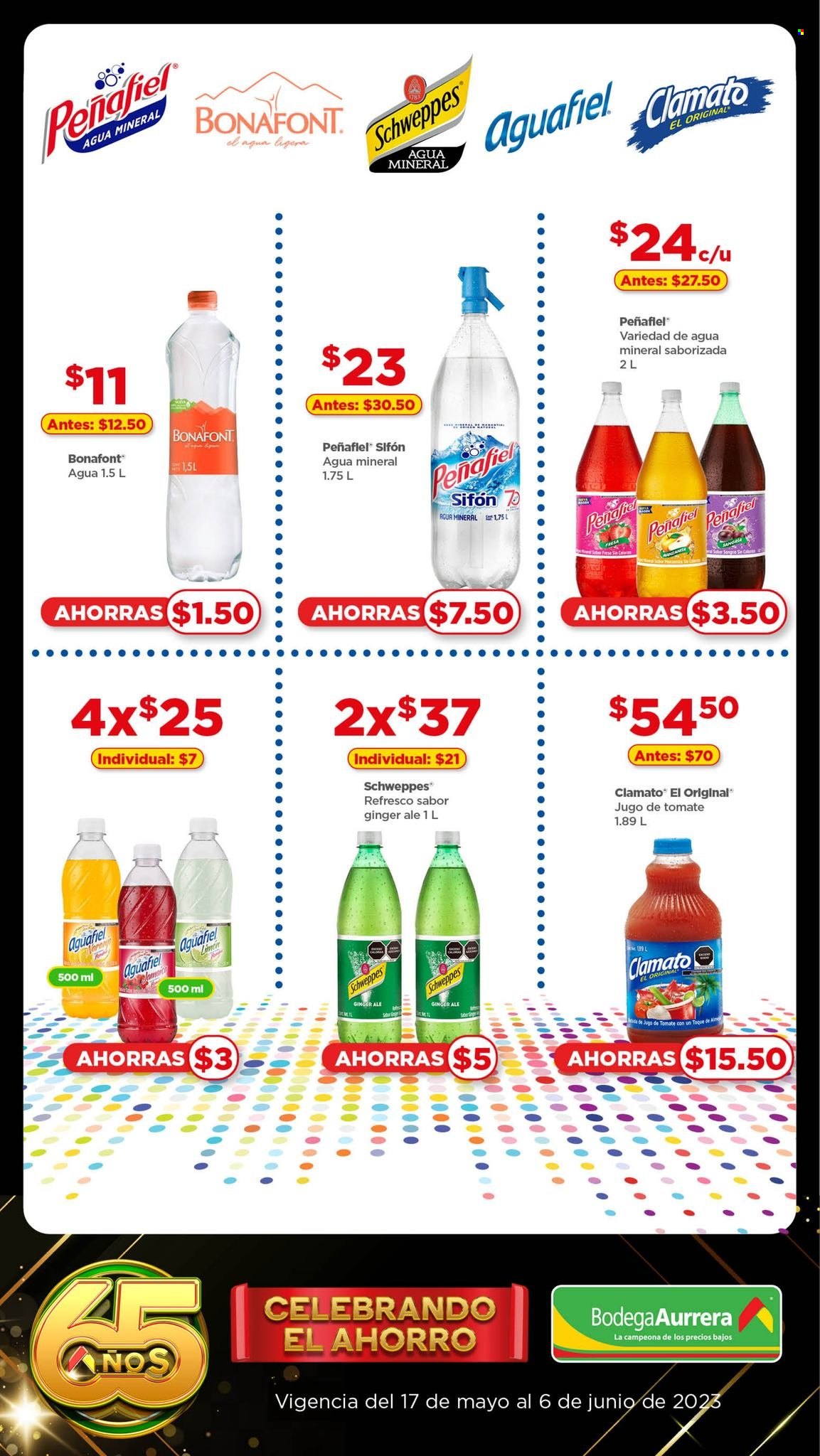 Catálogo Bodega Aurrerá - 17.5.2023 - 6.6.2023. Página 7