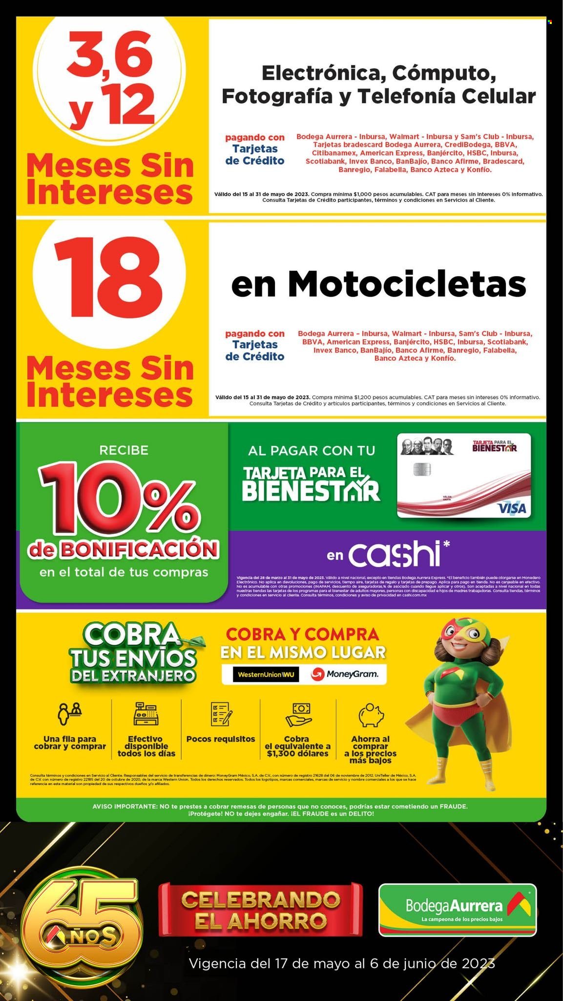 Catálogo Bodega Aurrerá - 17.5.2023 - 6.6.2023. Página 14