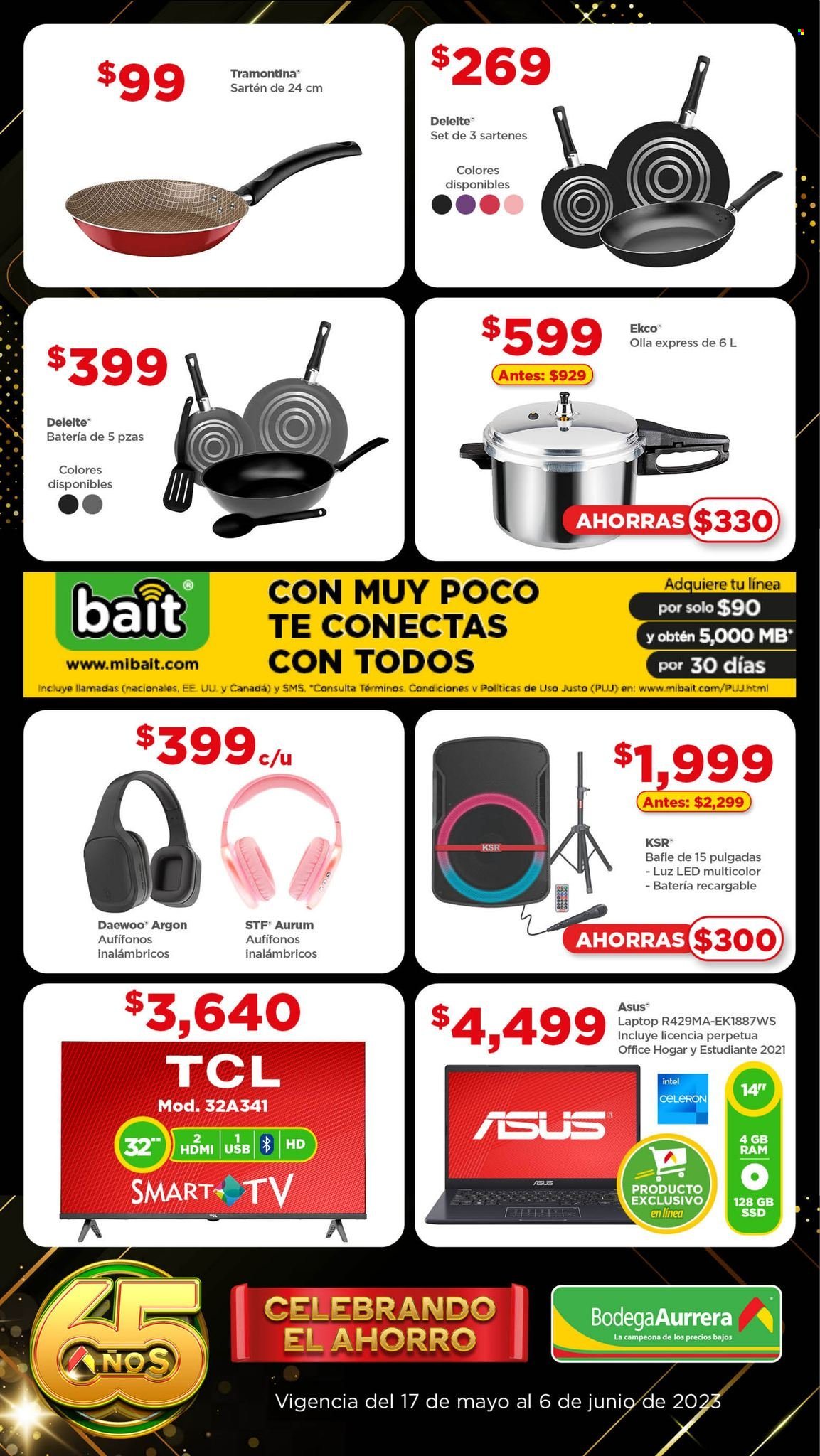 Catálogo Bodega Aurrerá - 17.5.2023 - 6.6.2023. Página 15