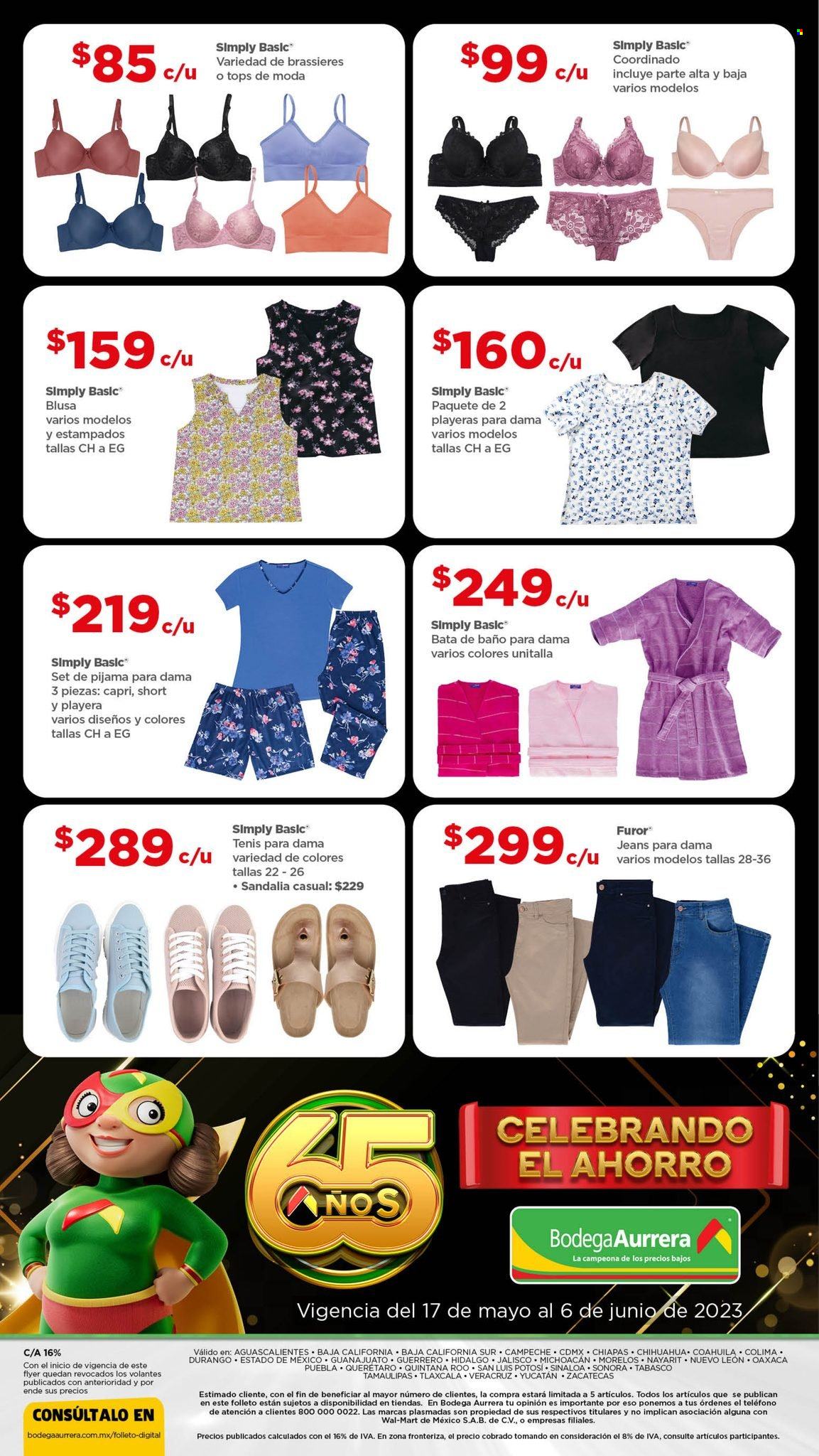 Catálogo Bodega Aurrerá - 17.5.2023 - 6.6.2023. Página 16