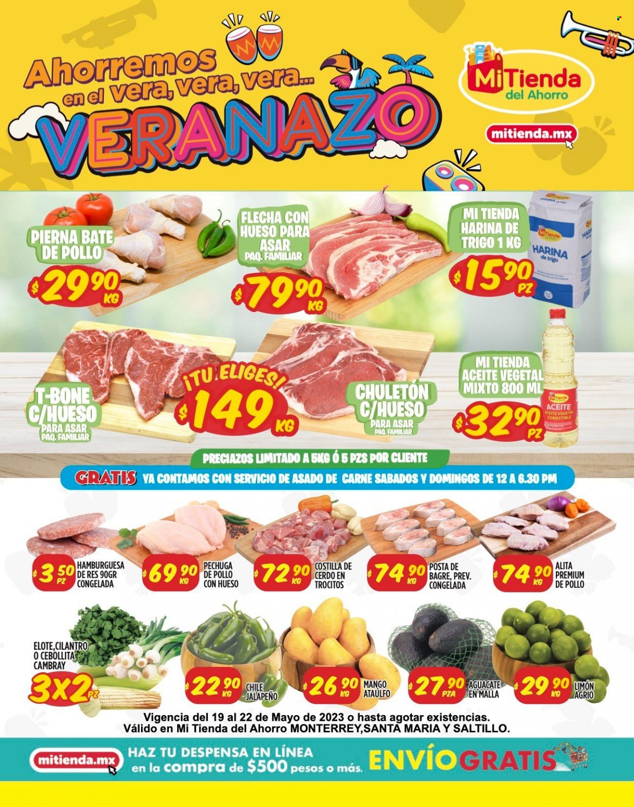 Catálogo Mi Tienda de Ahorro - 19.5.2023 - 22.5.2023. Página 1