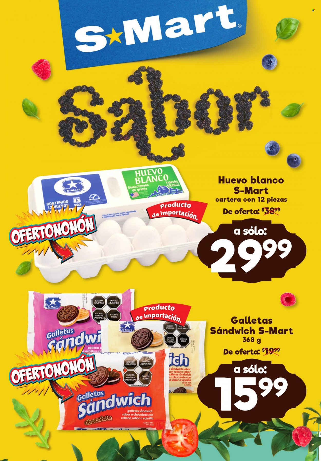 Catálogo S-Mart - 19.5.2023 - 22.5.2023. Página 1