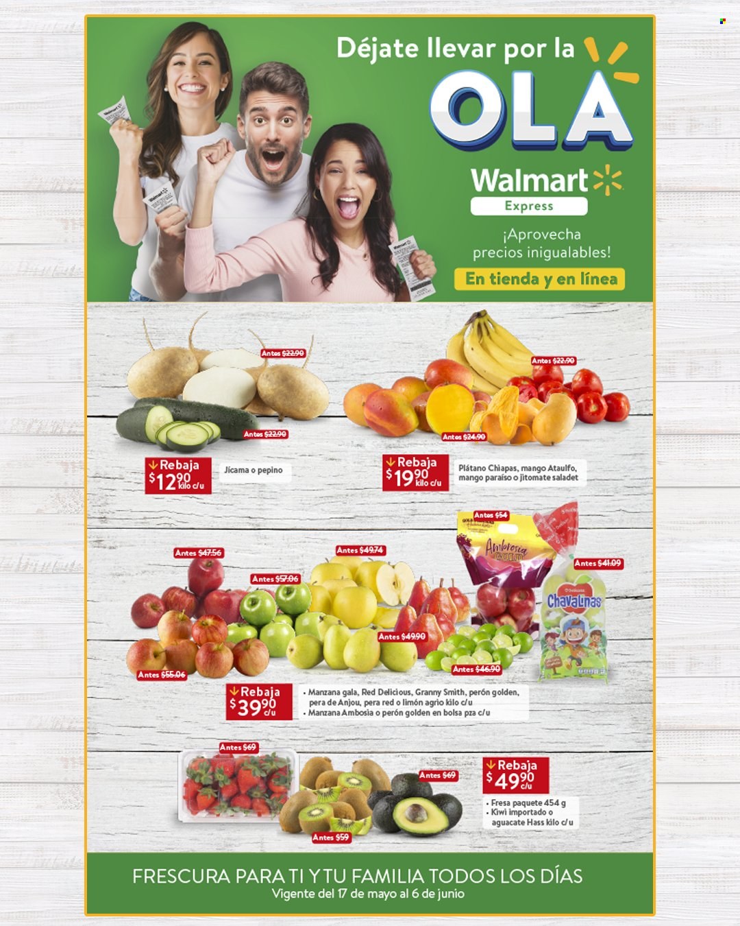 Catálogo Walmart Express - 17.5.2023 - 6.6.2023. Página 1