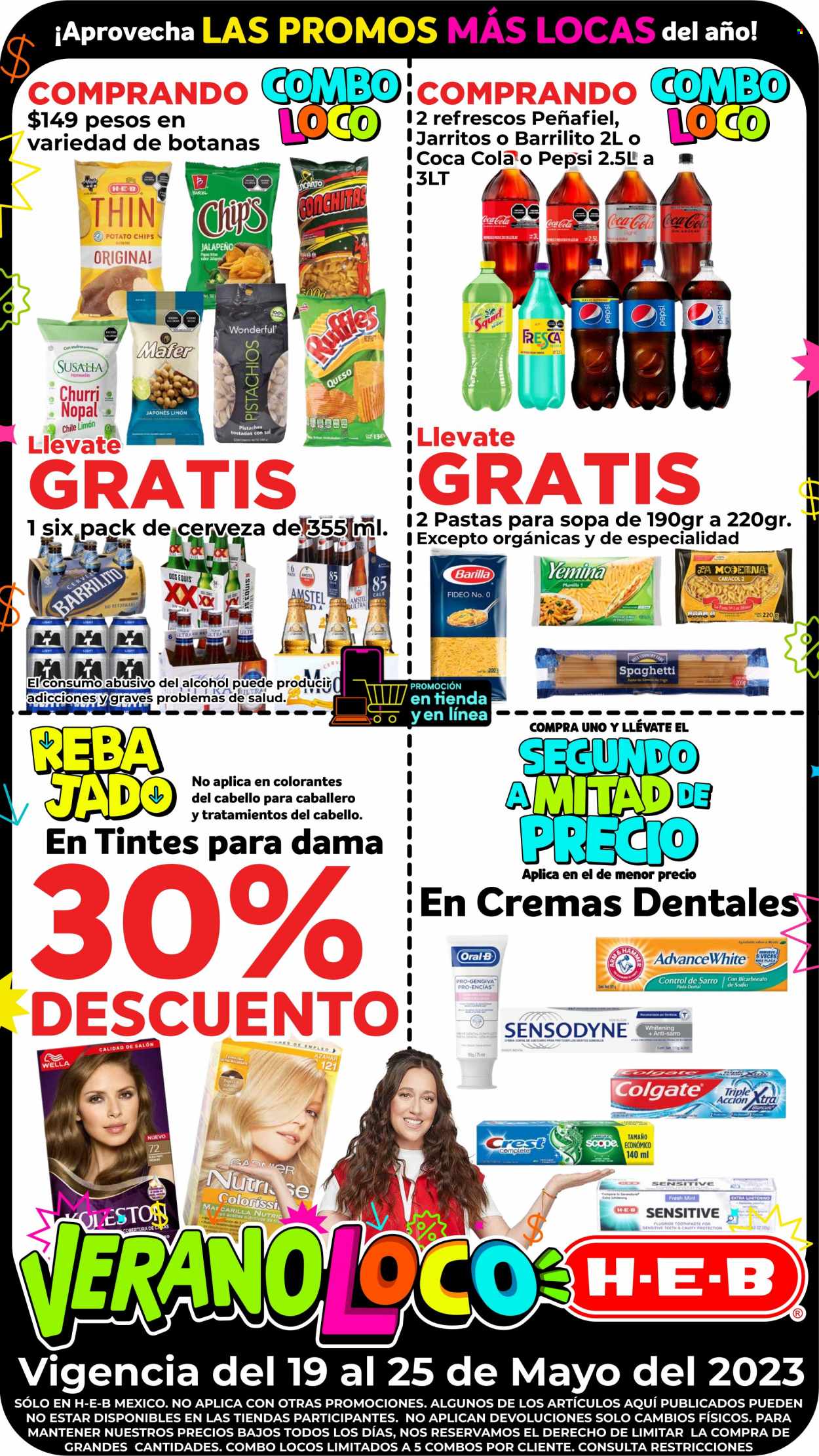 Catálogo H-E-B - 19.5.2023 - 25.5.2023. Página 1