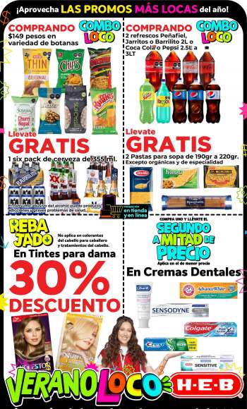 Folleto actual H-E-B - 19.5.2023 - 25.5.2023.
