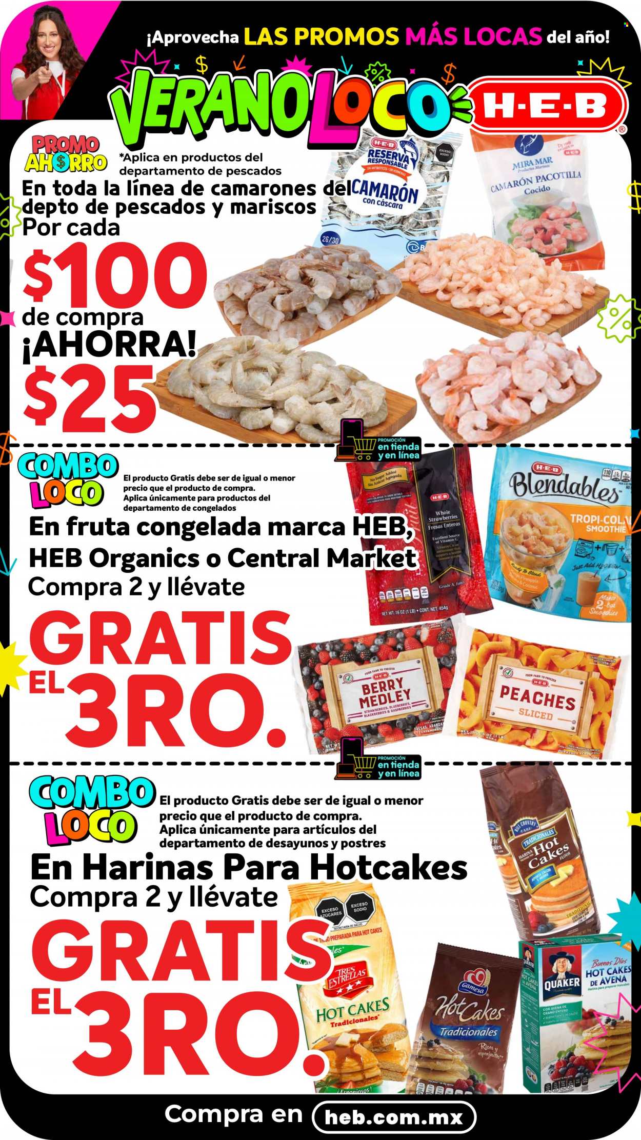 Catálogo H-E-B - 19.5.2023 - 25.5.2023. Página 3