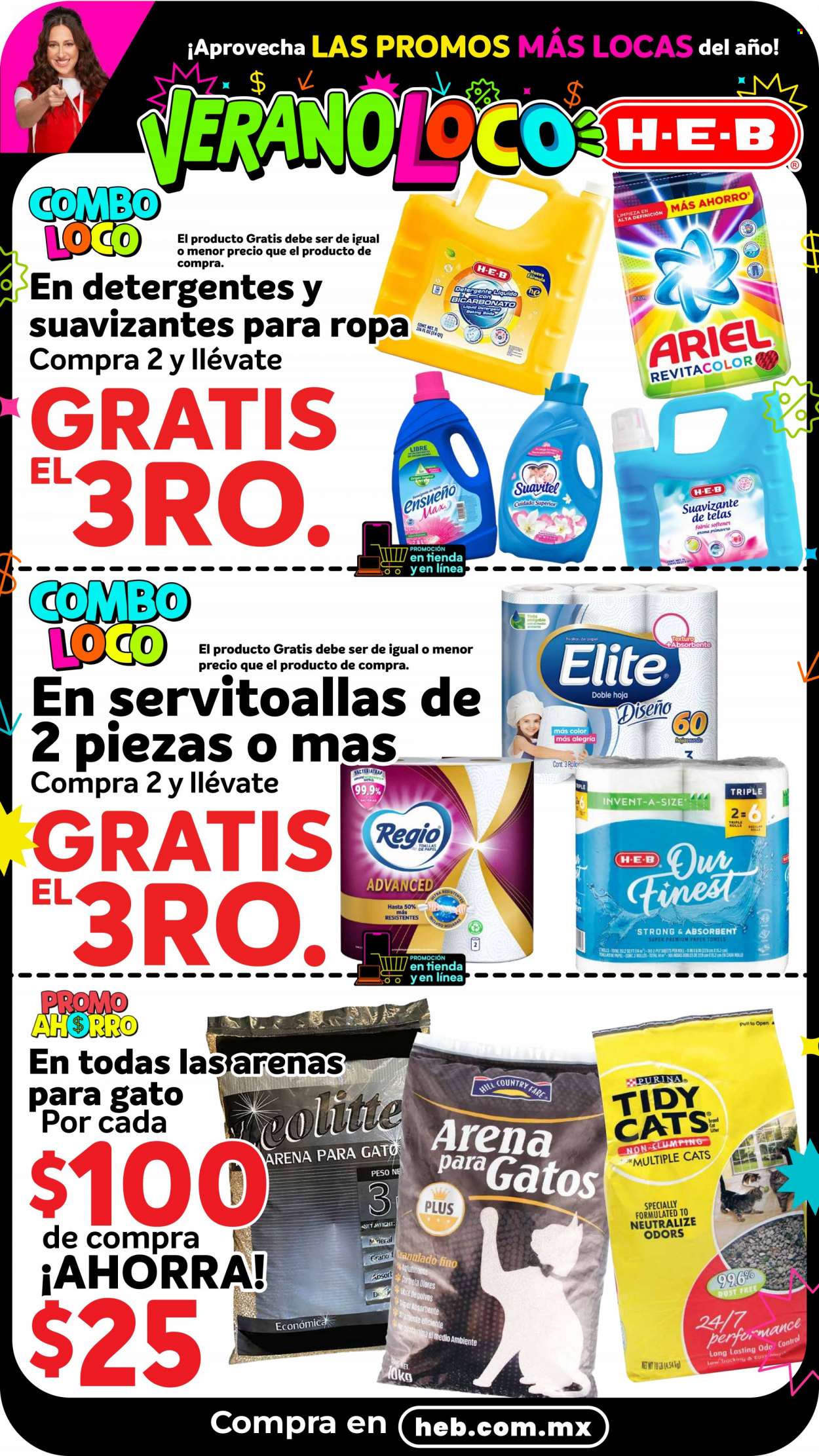 Catálogo H-E-B - 19.5.2023 - 25.5.2023. Página 4