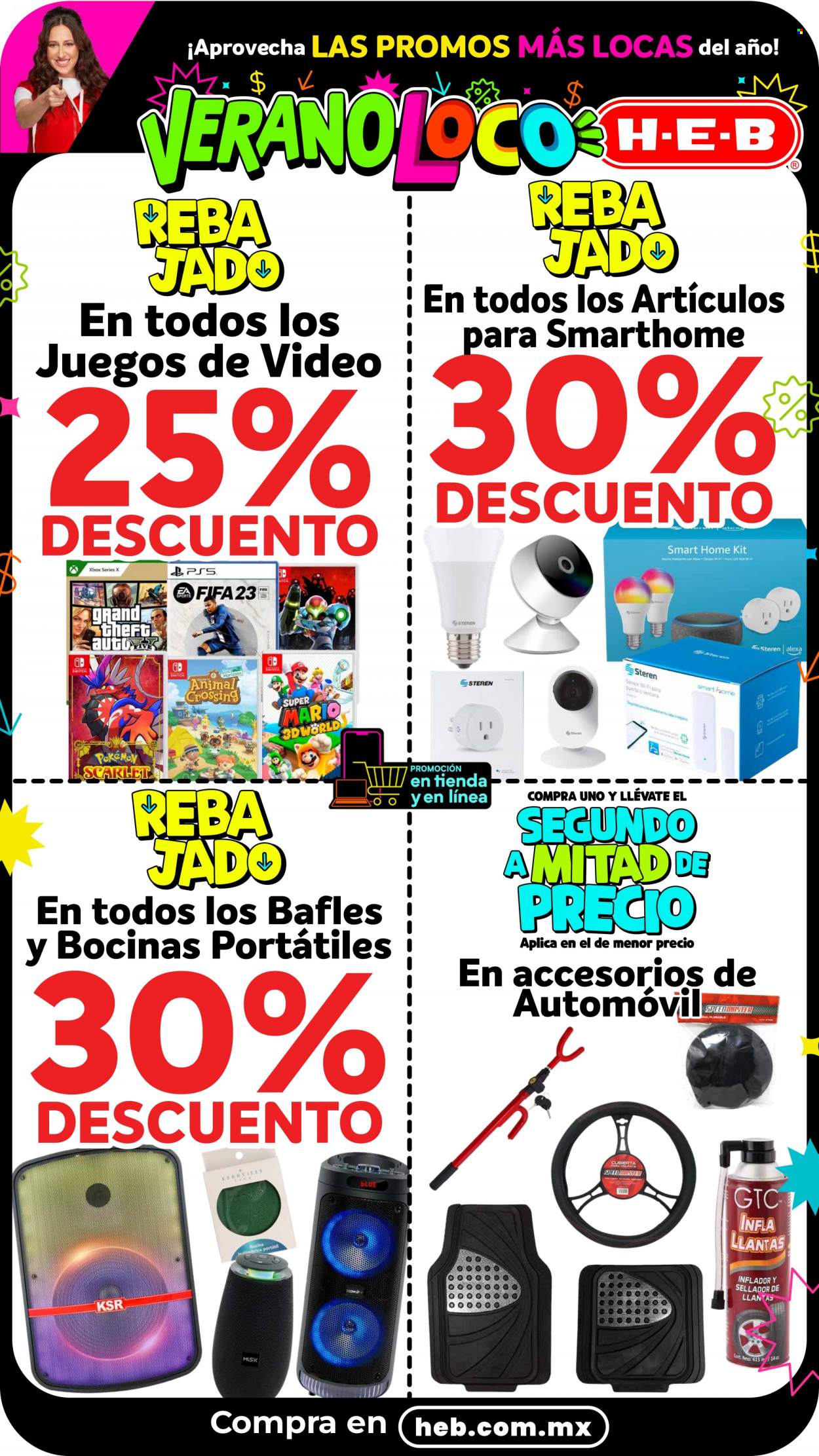 Catálogo H-E-B - 19.5.2023 - 25.5.2023. Página 9