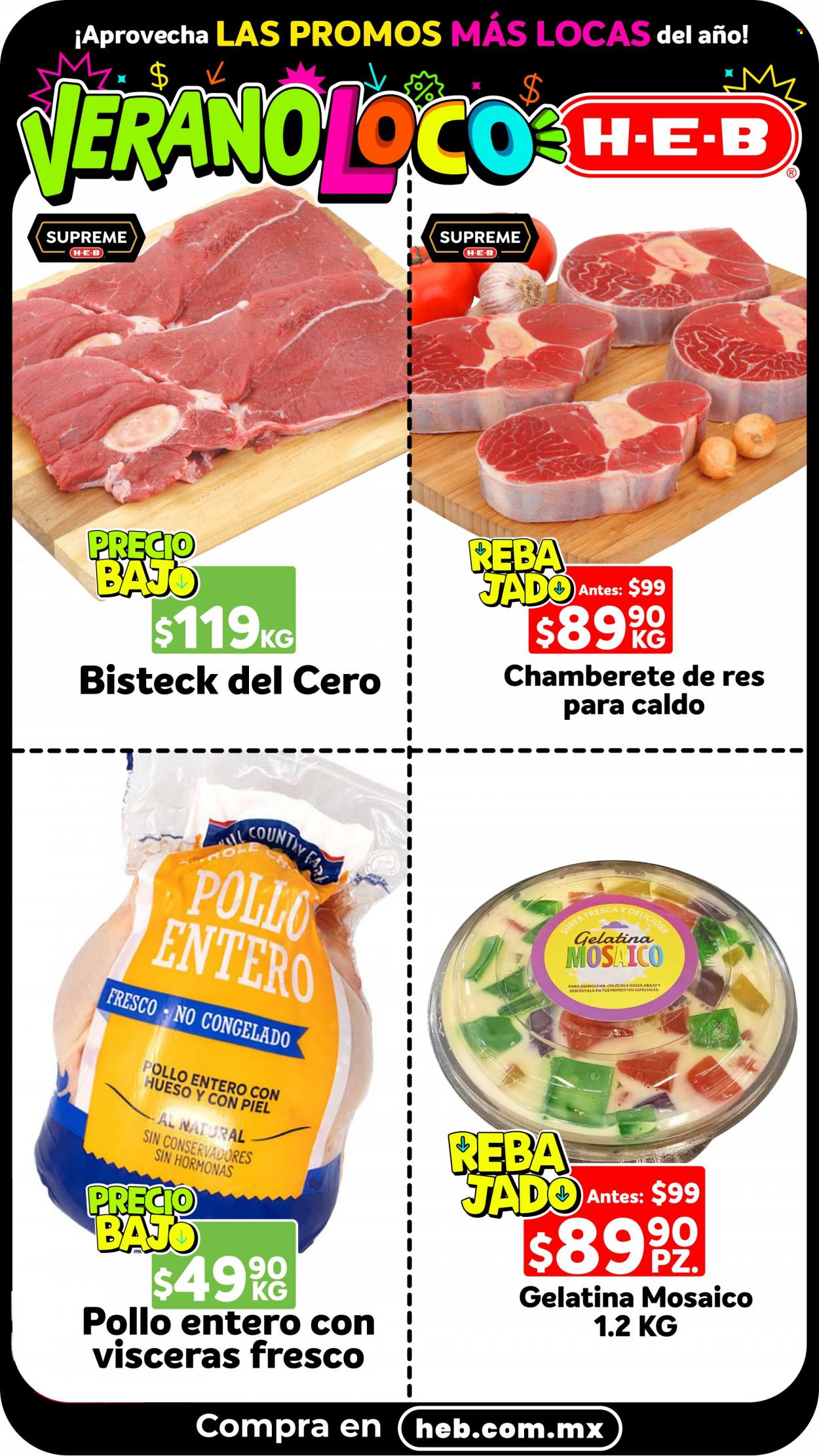 Catálogo H-E-B - 19.5.2023 - 22.5.2023. Página 2