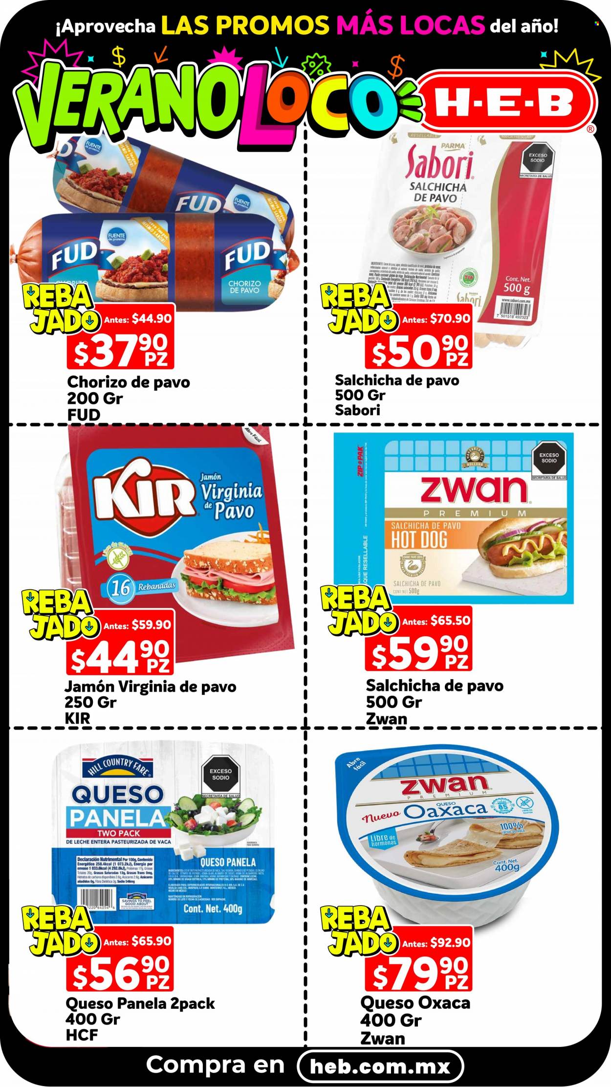 Catálogo H-E-B - 19.5.2023 - 22.5.2023. Página 3