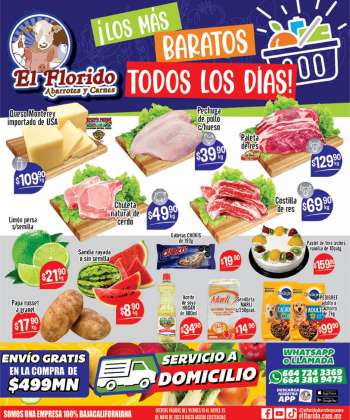 Folleto actual El Florido - 19.5.2023 - 25.5.2023.