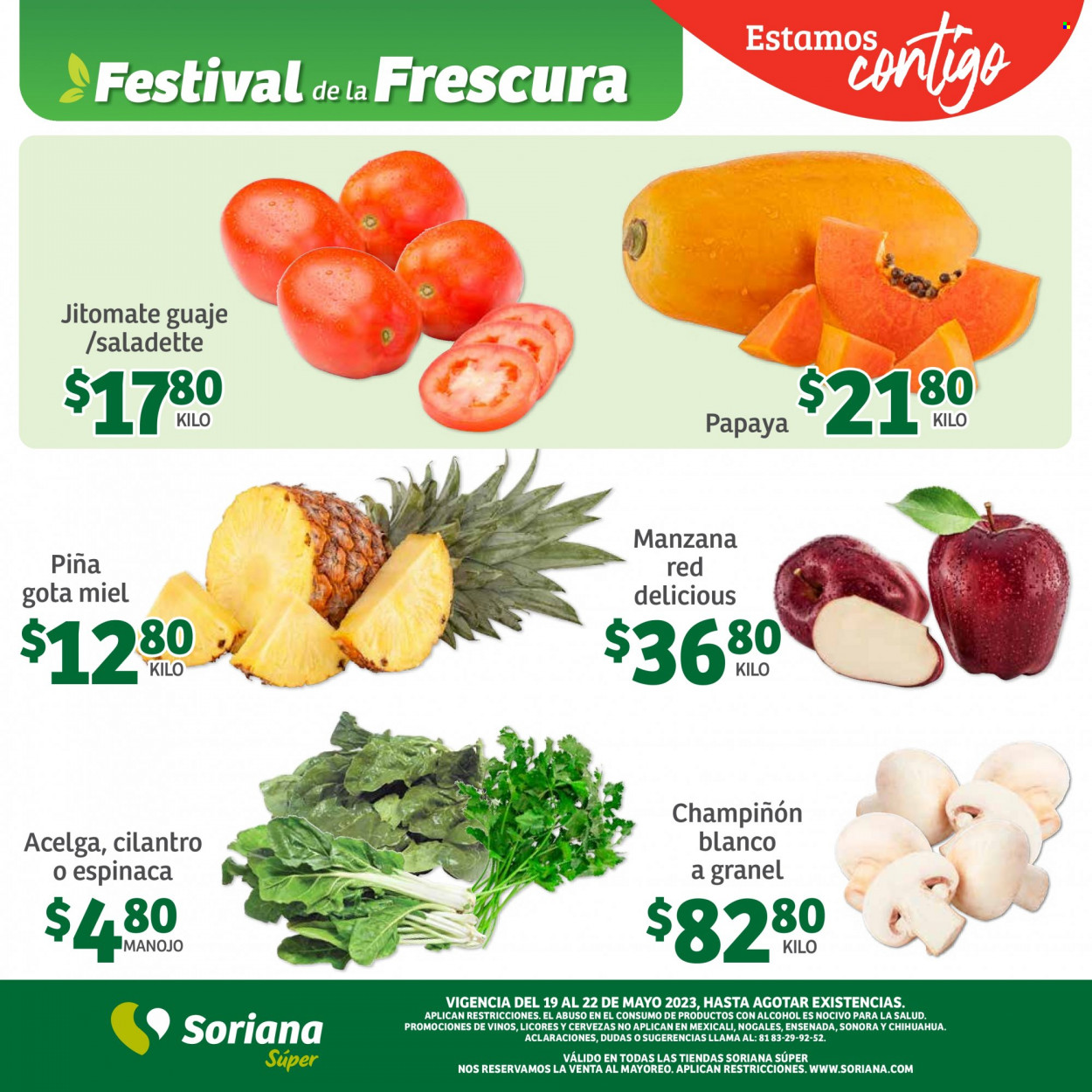 Catálogo Soriana Súper - 19.5.2023 - 22.5.2023. Página 7