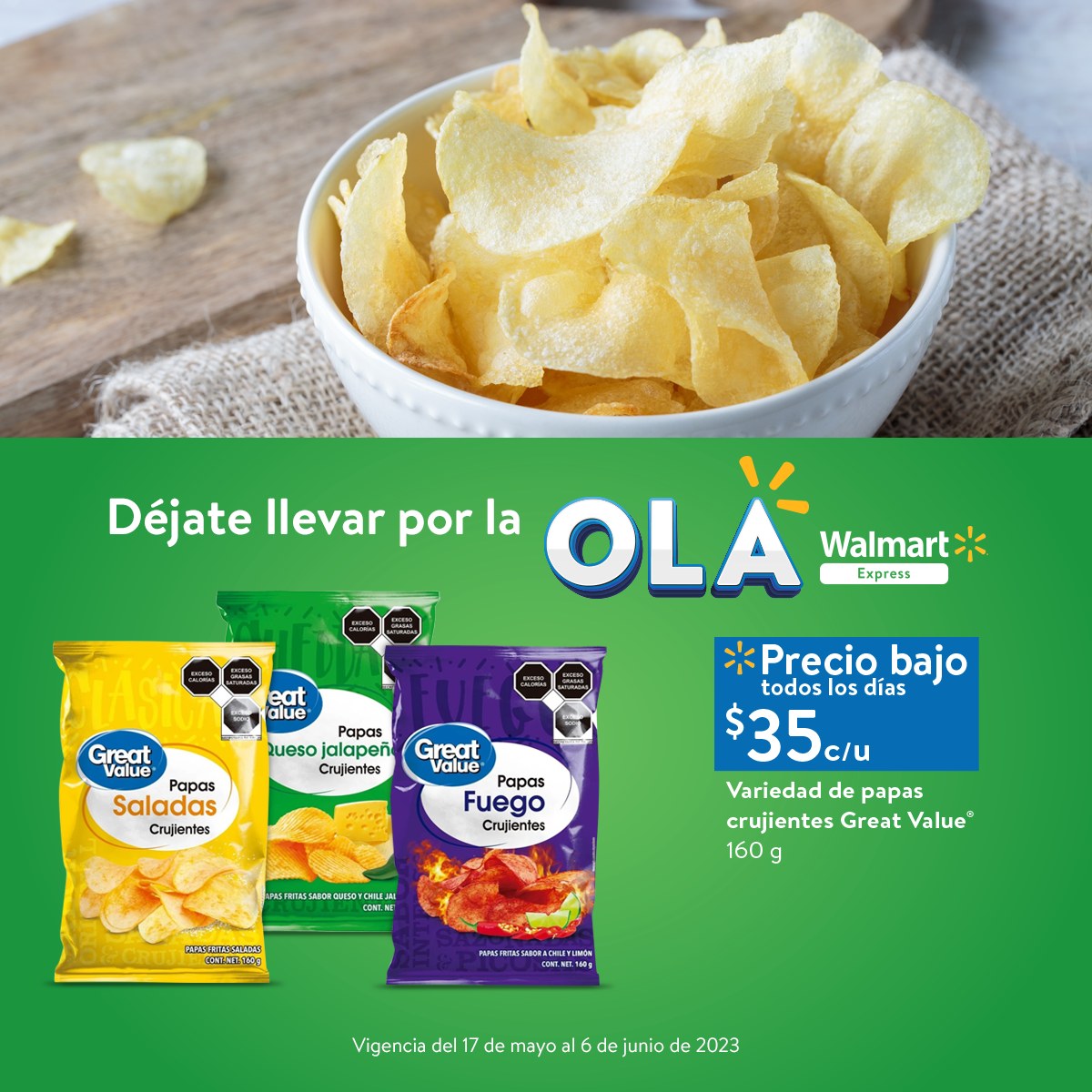 Catálogo Walmart Express - 17.5.2023 - 6.6.2023. Página 30