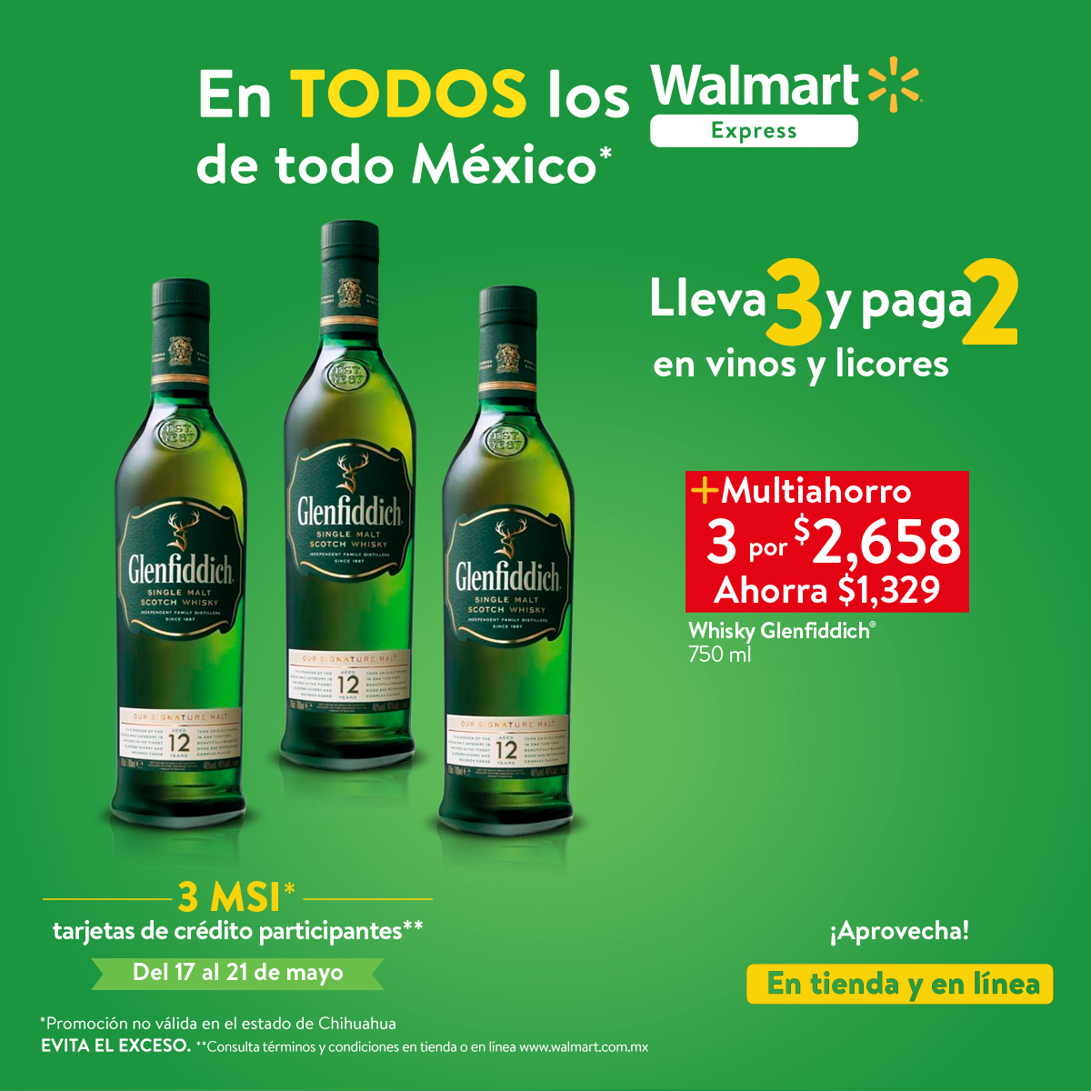 Catálogo Walmart Express - 17.5.2023 - 21.5.2023. Página 3
