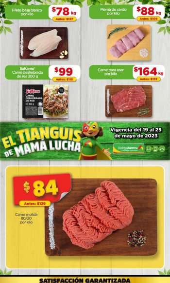 Folleto actual Bodega Aurrerá - 19.5.2023 - 25.5.2023.