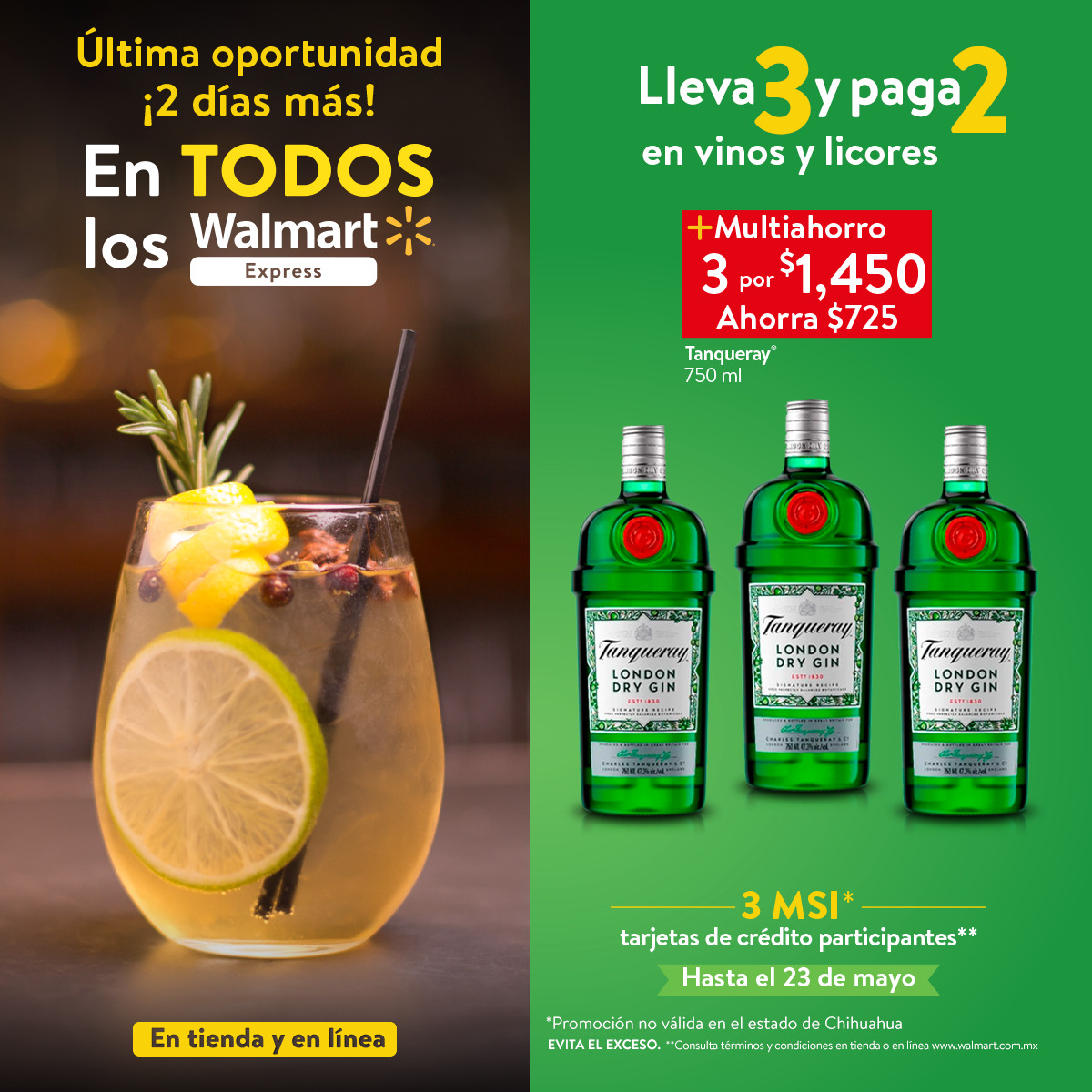 Catálogo Walmart Express - 22.5.2023 - 23.5.2023. Página 1