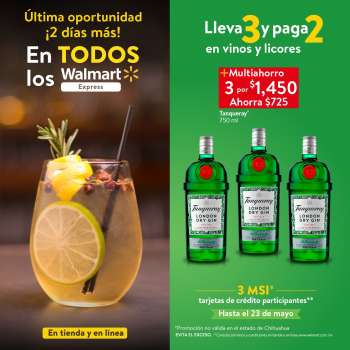 Folleto actual Walmart Express - 22.5.2023 - 23.5.2023.