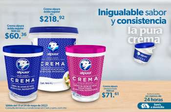 Folleto actual Sam's Club - 15.5.2023 - 24.5.2023.