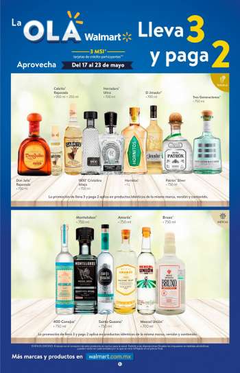 Folleto actual Walmart - 17.5.2023 - 23.5.2023.