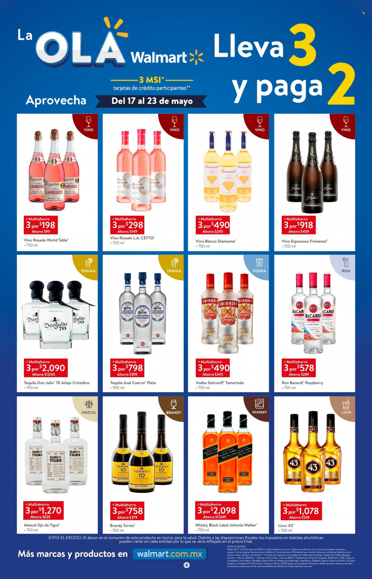 Catálogo Walmart - 17.5.2023 - 23.5.2023. Página 4